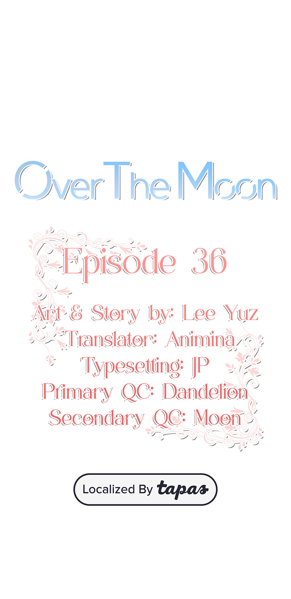 Over the Moon (Lee Yuz) Chapter 36 page 24 - 