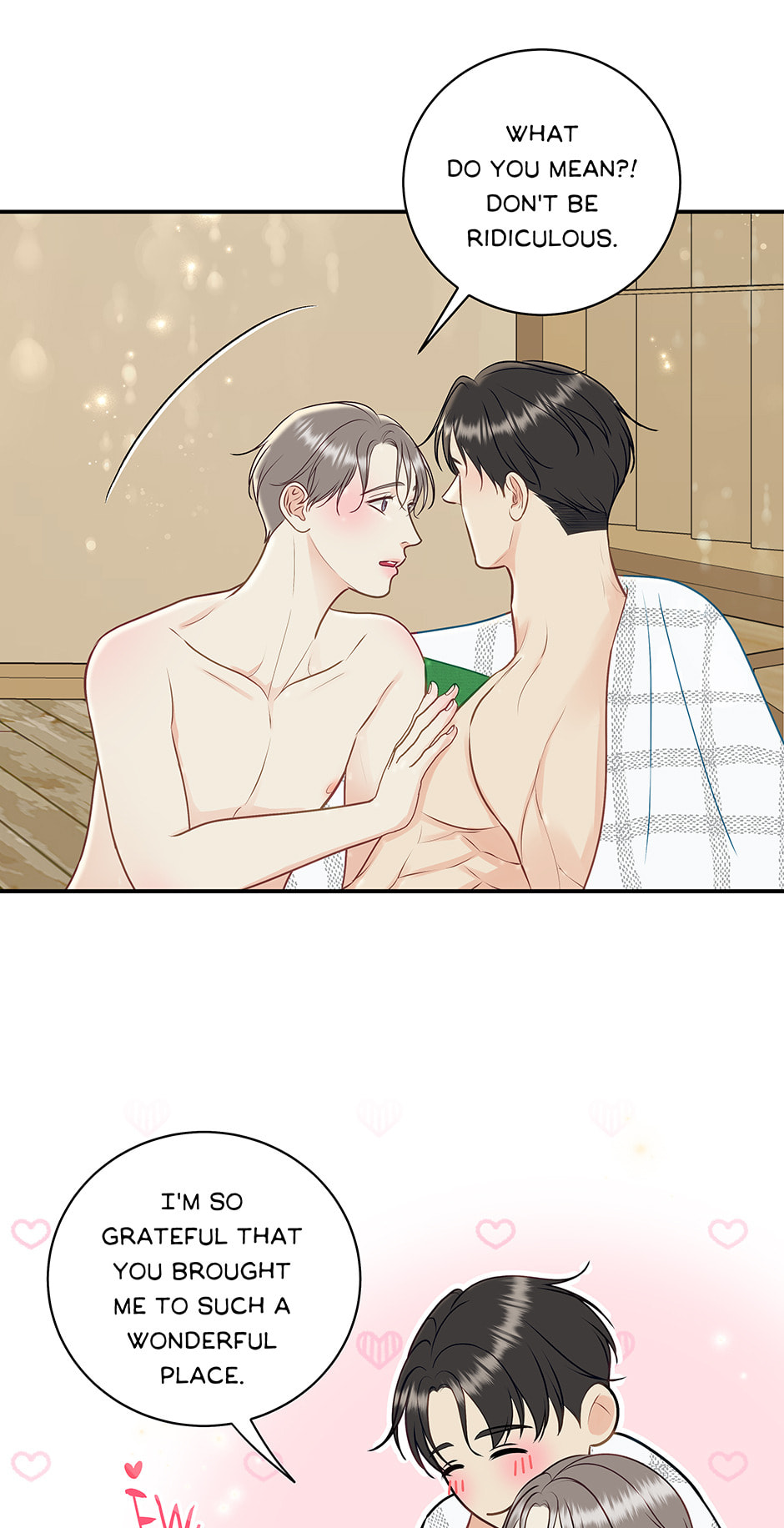 Over the Moon (Lee Yuz) Chapter 36 page 28 - 