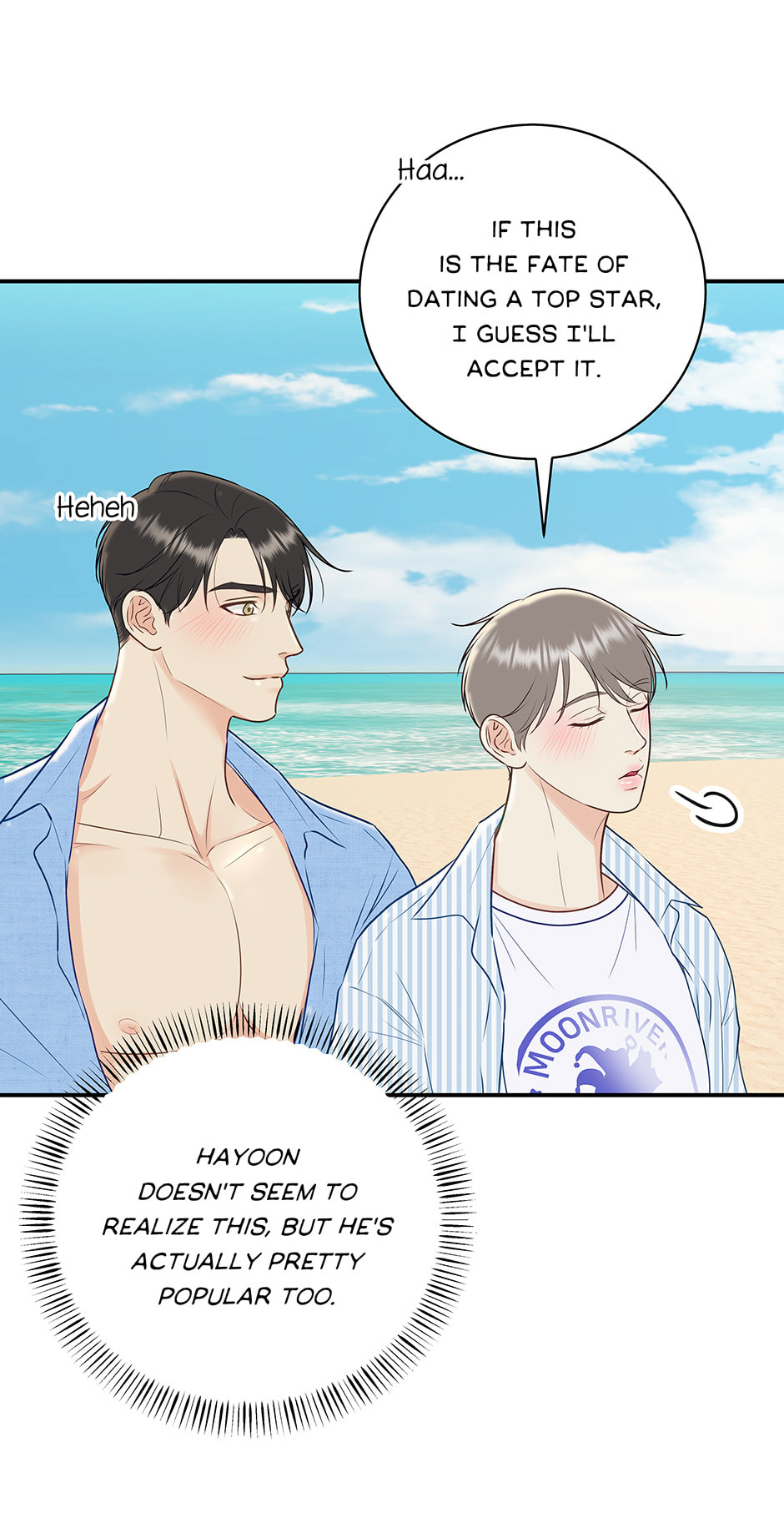 Over the Moon (Lee Yuz) Chapter 36 page 4 - 