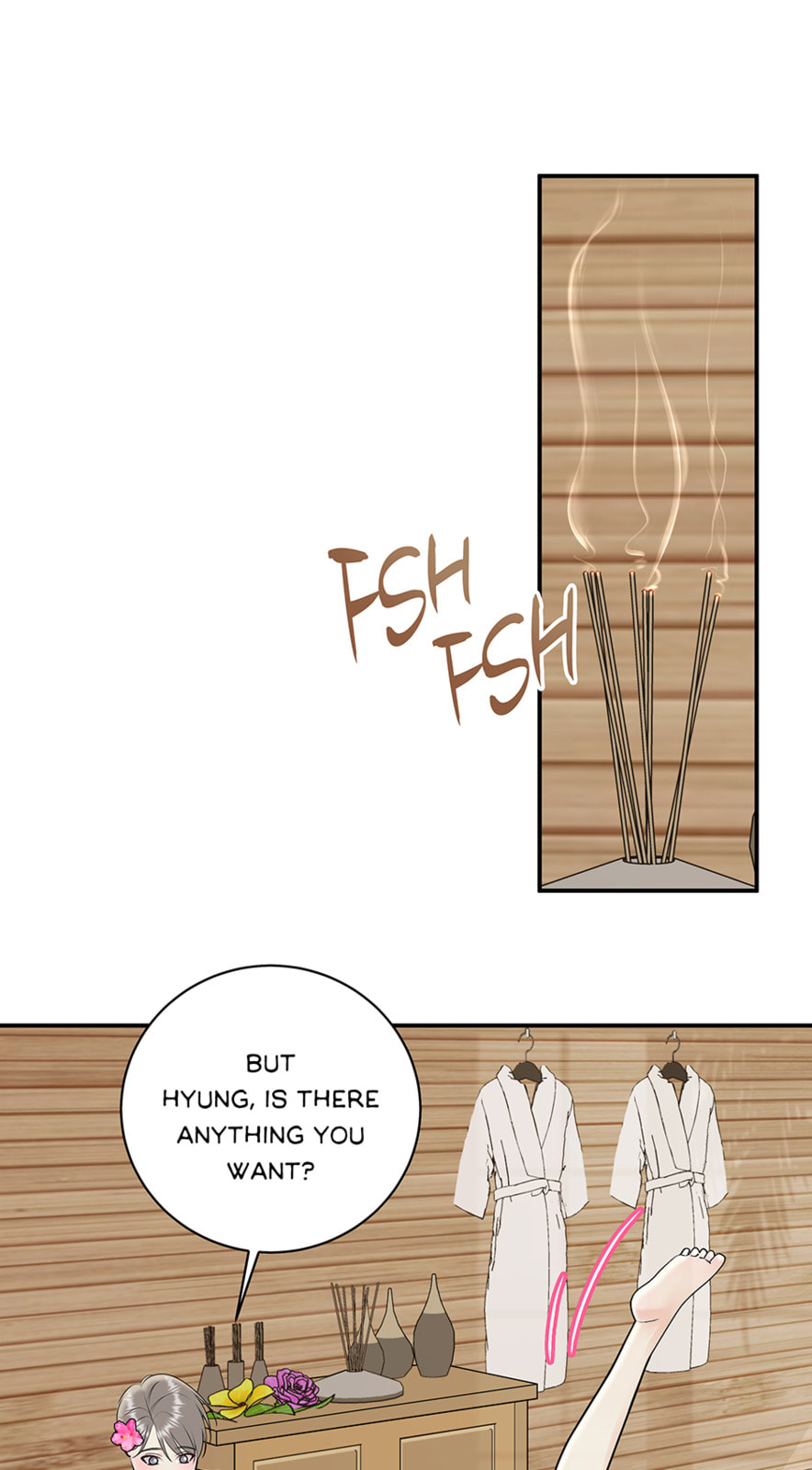 Over the Moon (Lee Yuz) Chapter 36 page 34 - 