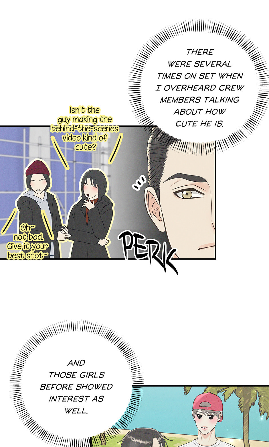 Over the Moon (Lee Yuz) Chapter 36 page 5 - 