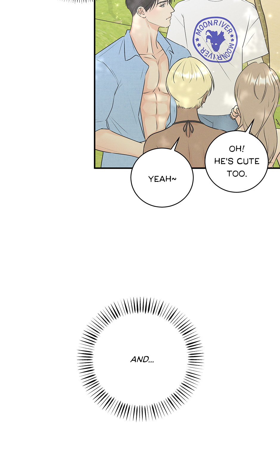 Over the Moon (Lee Yuz) Chapter 36 page 6 - 