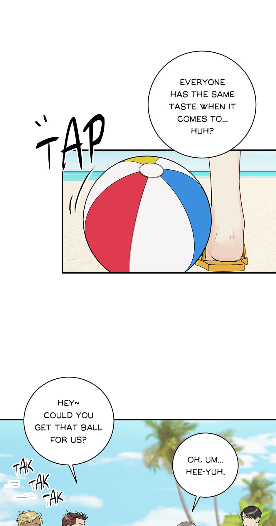 Over the Moon (Lee Yuz) Chapter 36 page 8 - 