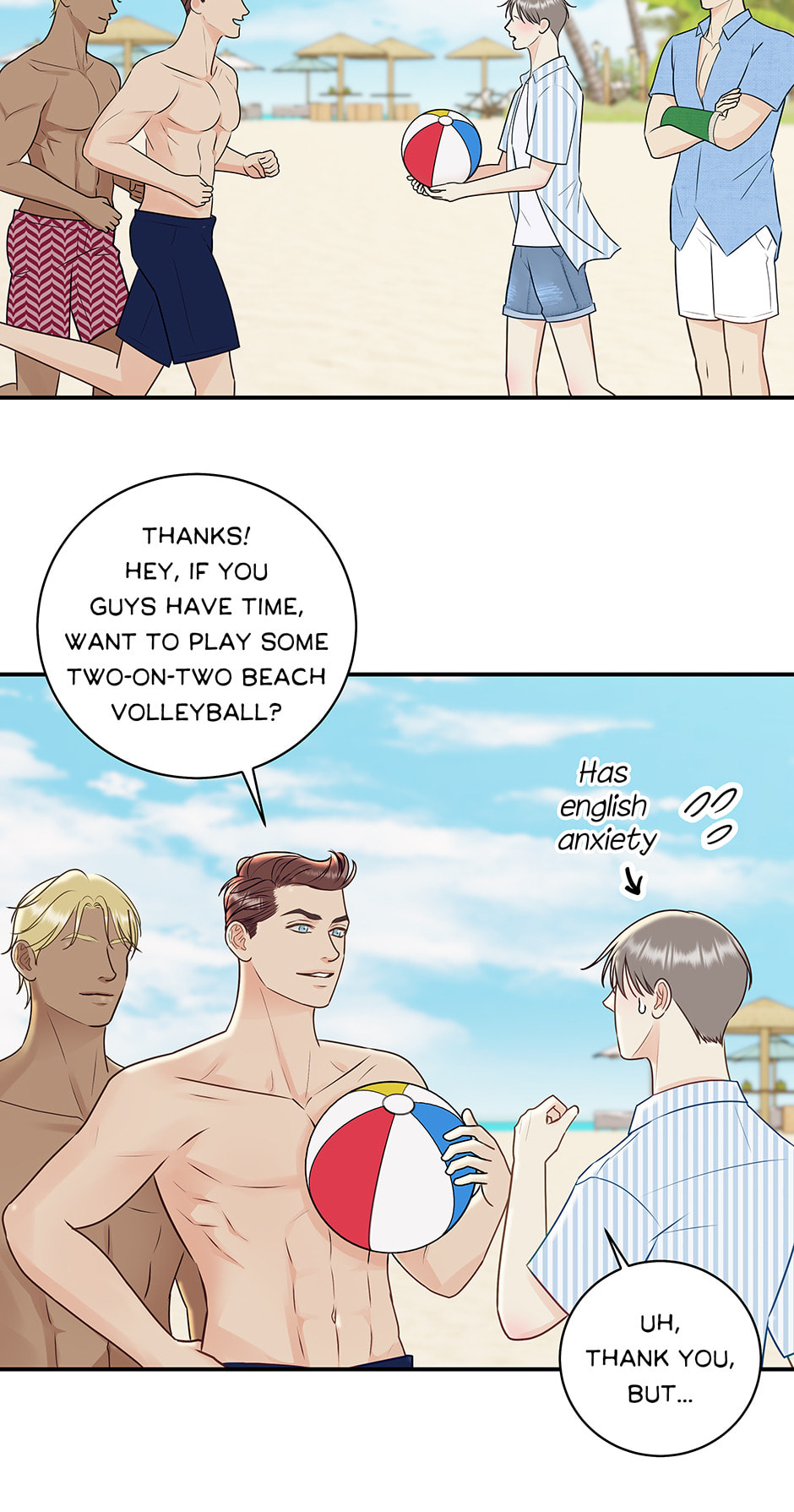 Over the Moon (Lee Yuz) Chapter 36 page 9 - 