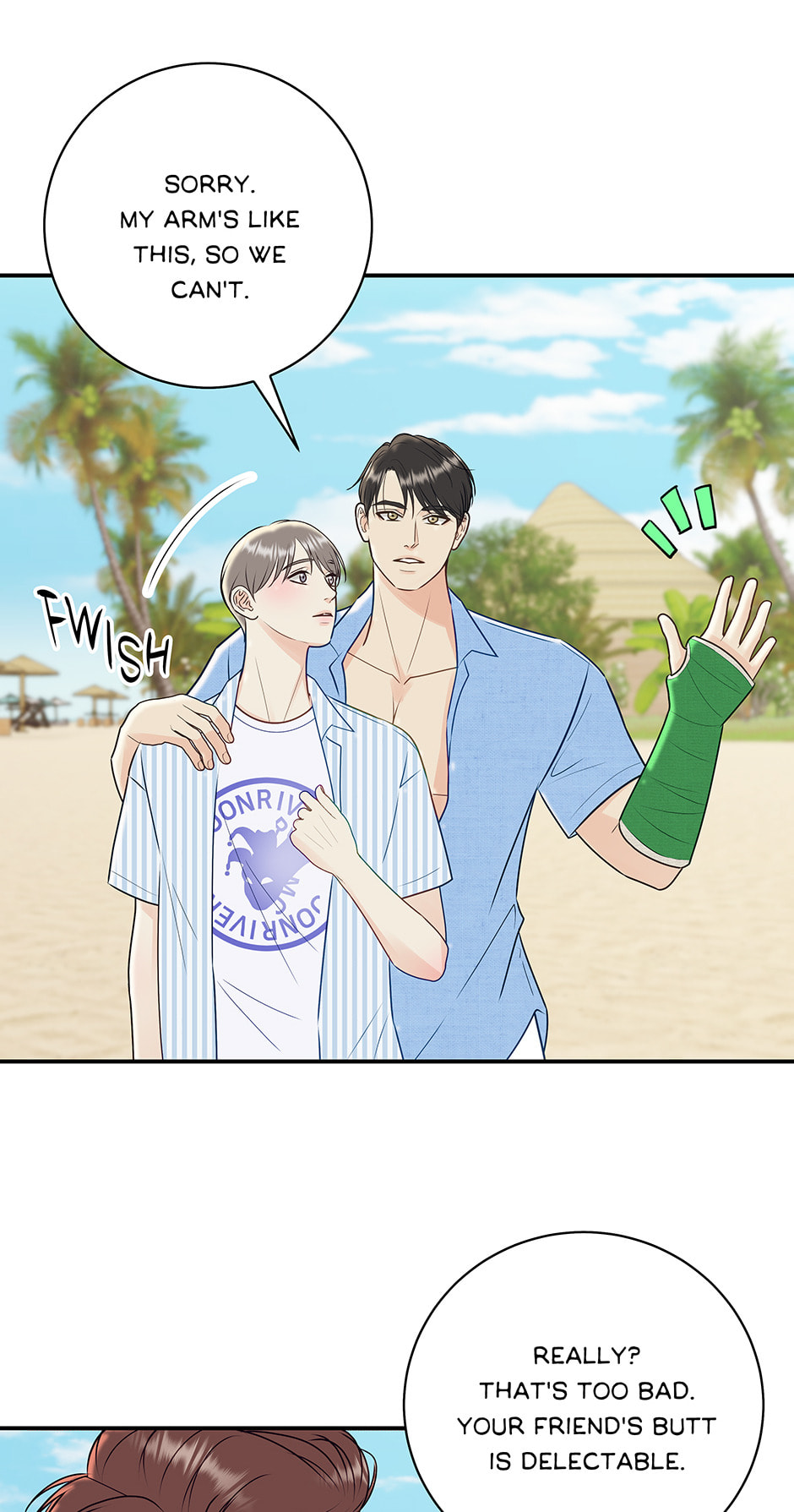 Over the Moon (Lee Yuz) Chapter 36 page 10 - 