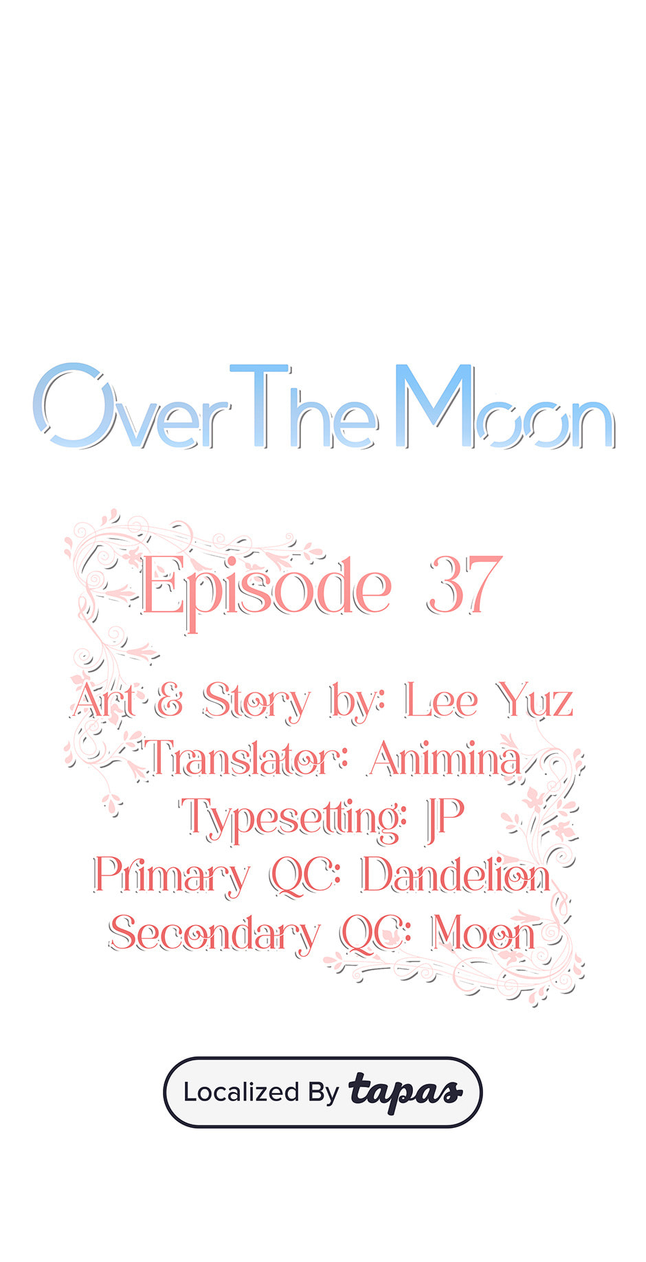 Over the Moon (Lee Yuz) Chapter 37 page 1 - 