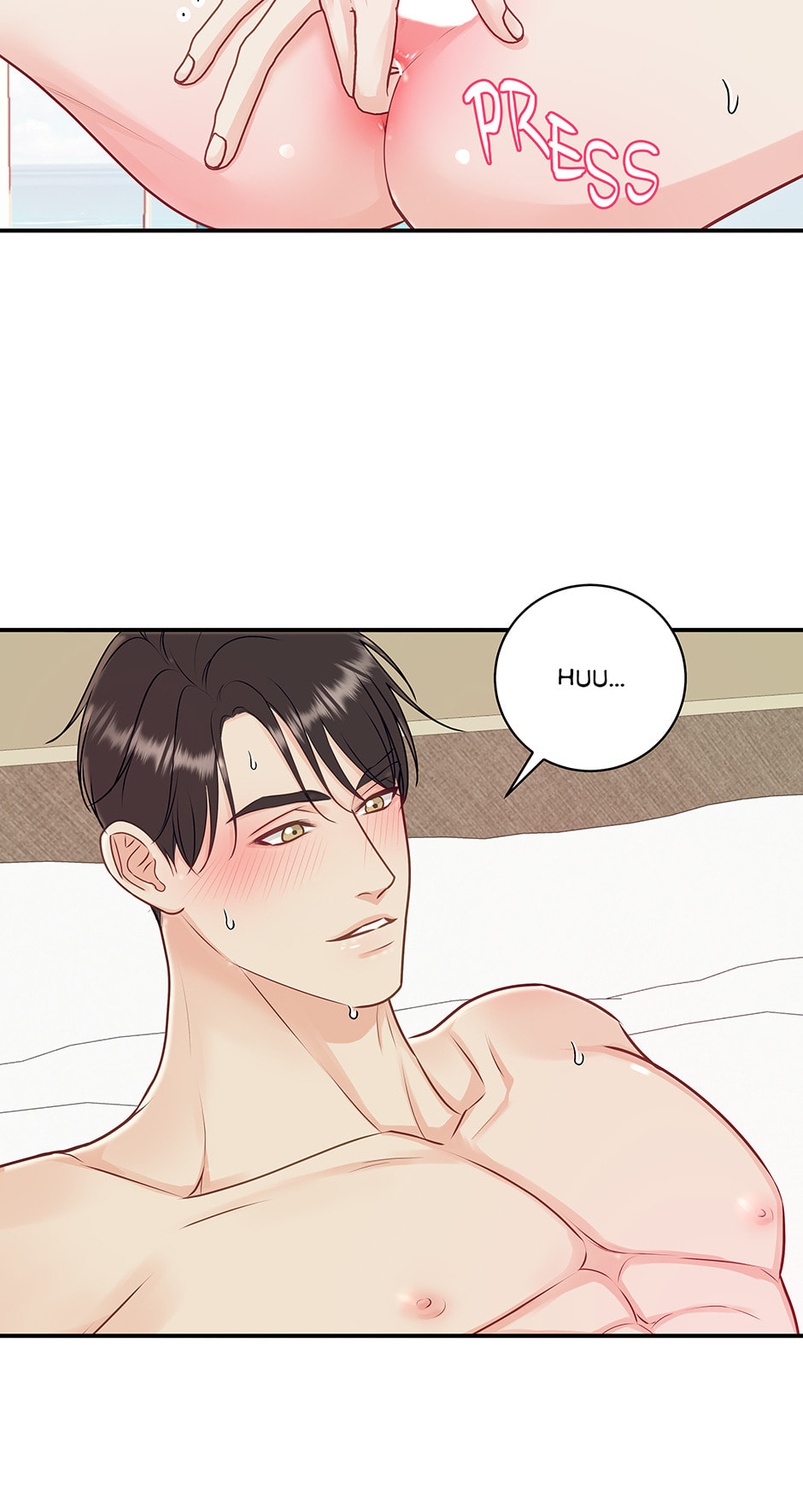 Over the Moon (Lee Yuz) Chapter 37 page 17 - 