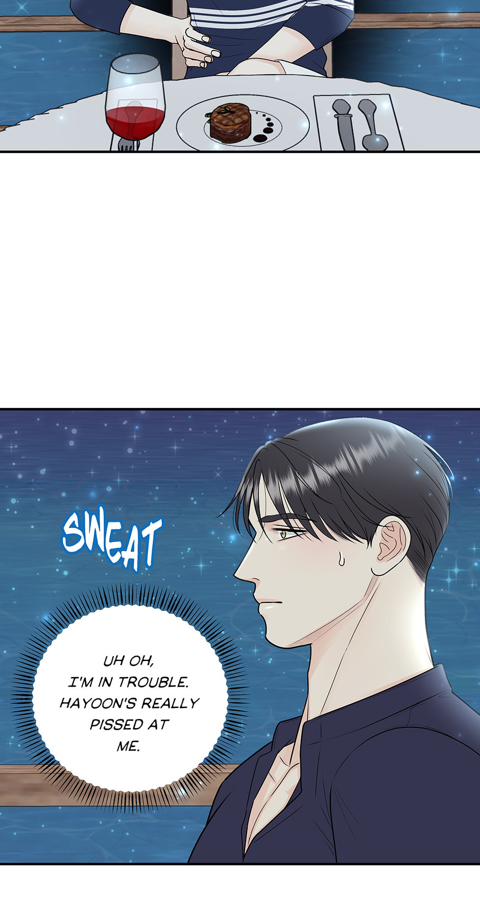 Over the Moon (Lee Yuz) Chapter 37 page 45 - 