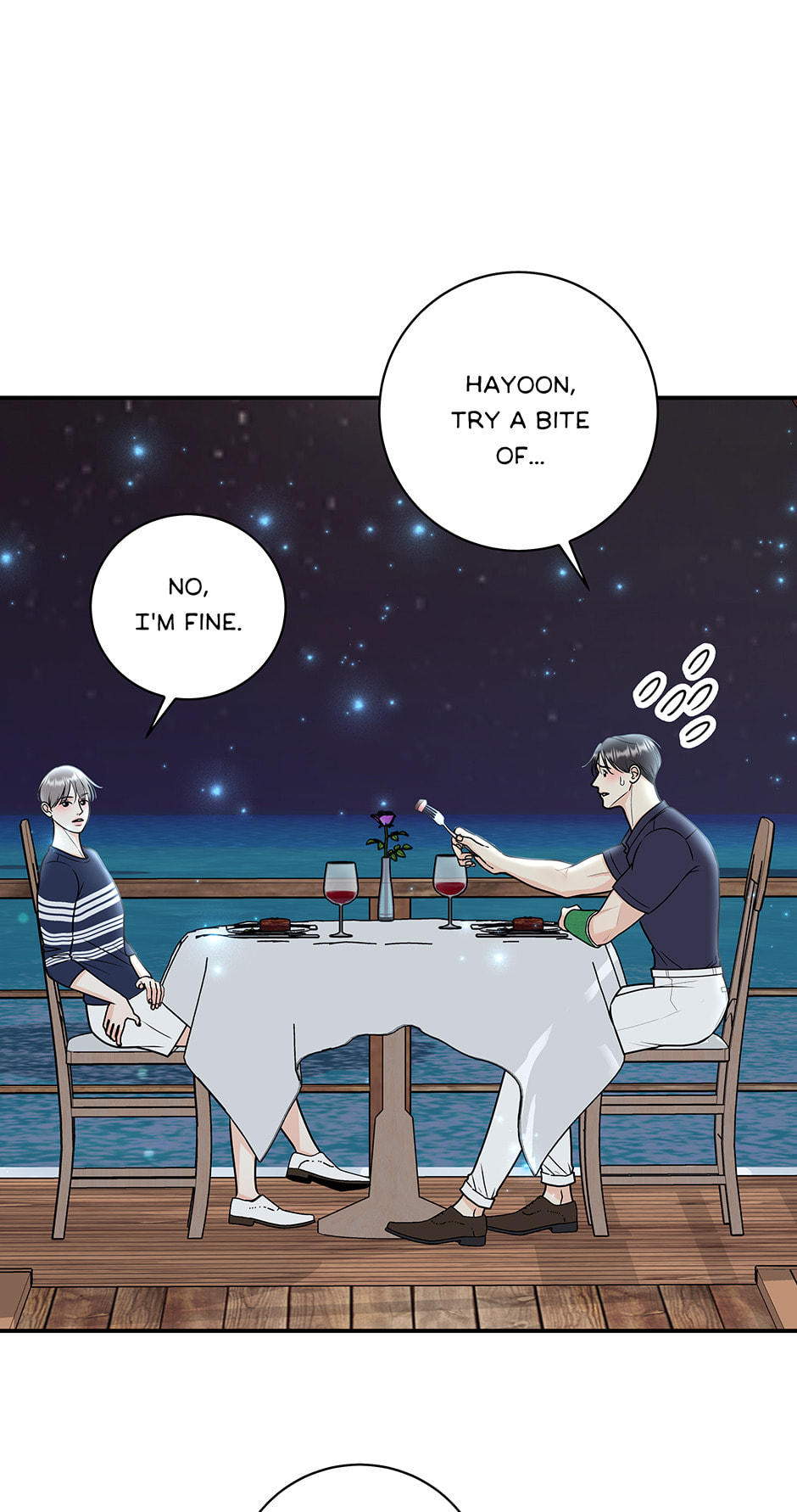 Over the Moon (Lee Yuz) Chapter 37 page 46 - 