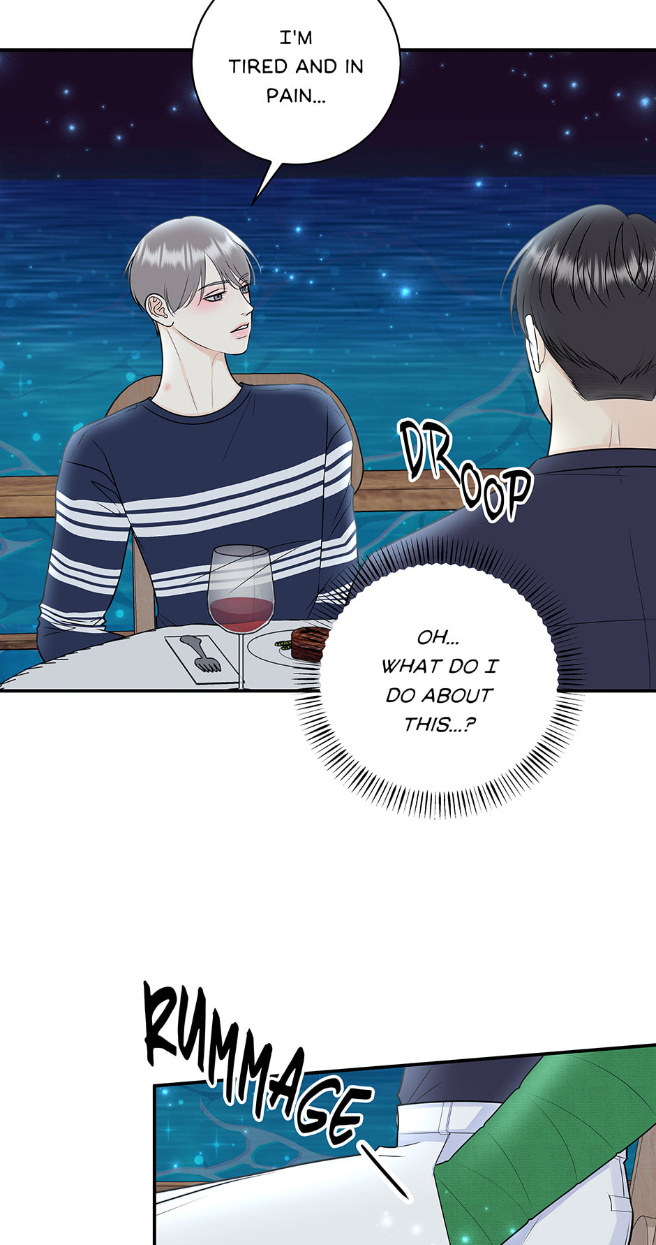 Over the Moon (Lee Yuz) Chapter 37 page 47 - 