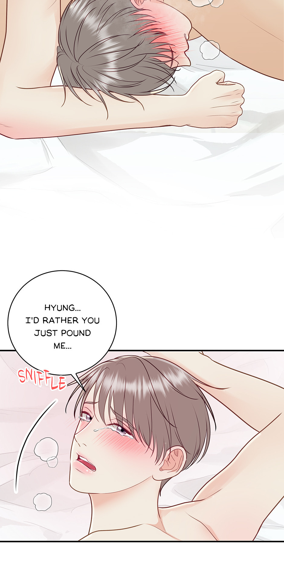 Over the Moon (Lee Yuz) Chapter 37 page 8 - 