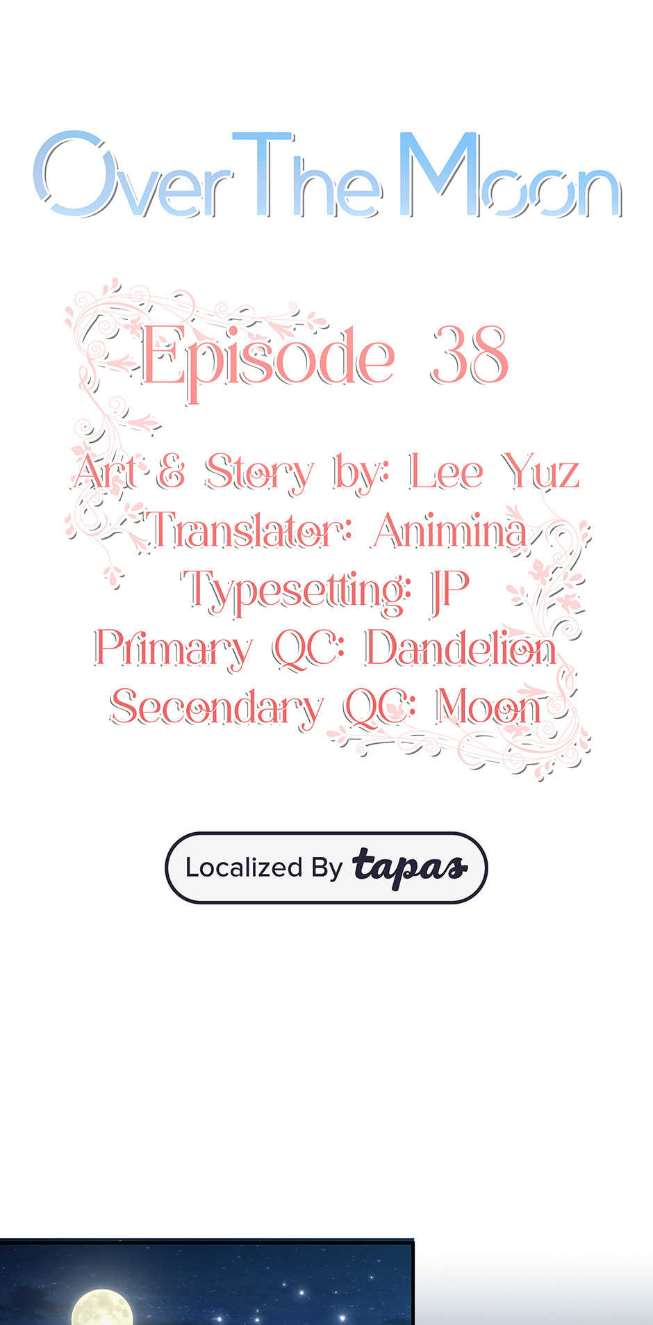 Over the Moon (Lee Yuz) Chapter 38 page 1 - 