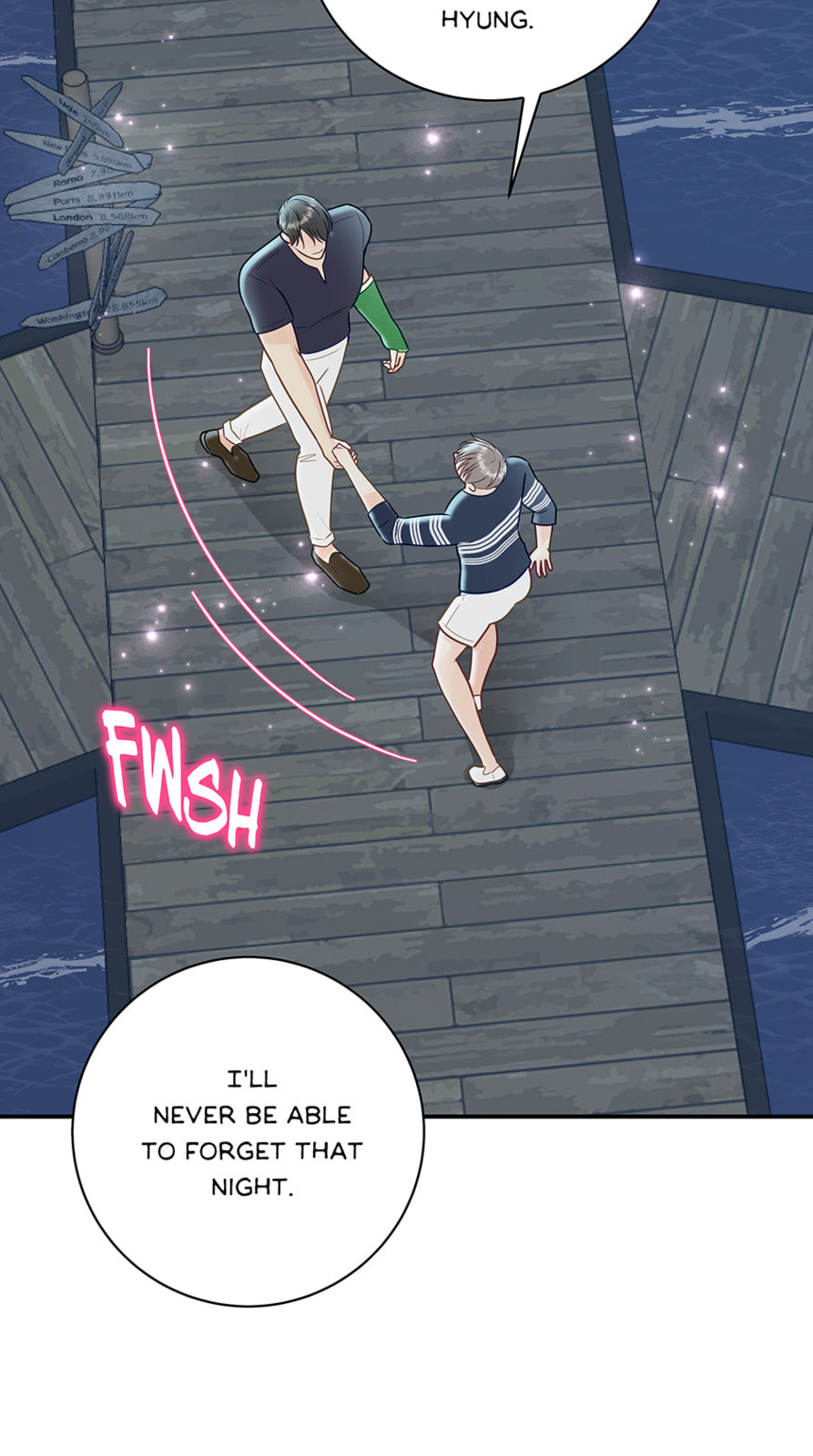 Over the Moon (Lee Yuz) Chapter 38 page 12 - 