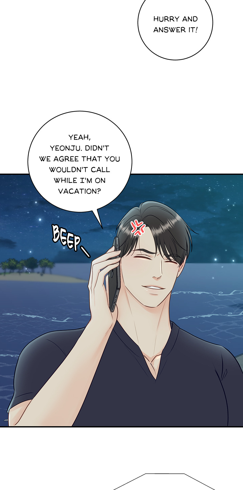 Over the Moon (Lee Yuz) Chapter 38 page 20 - 