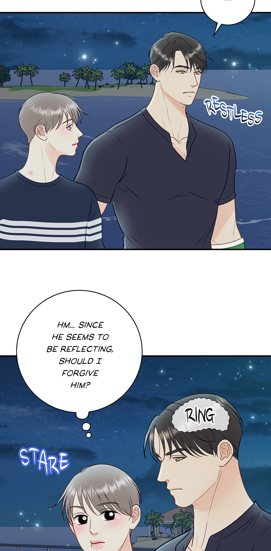 Over the Moon (Lee Yuz) Chapter 38 page 3 - 