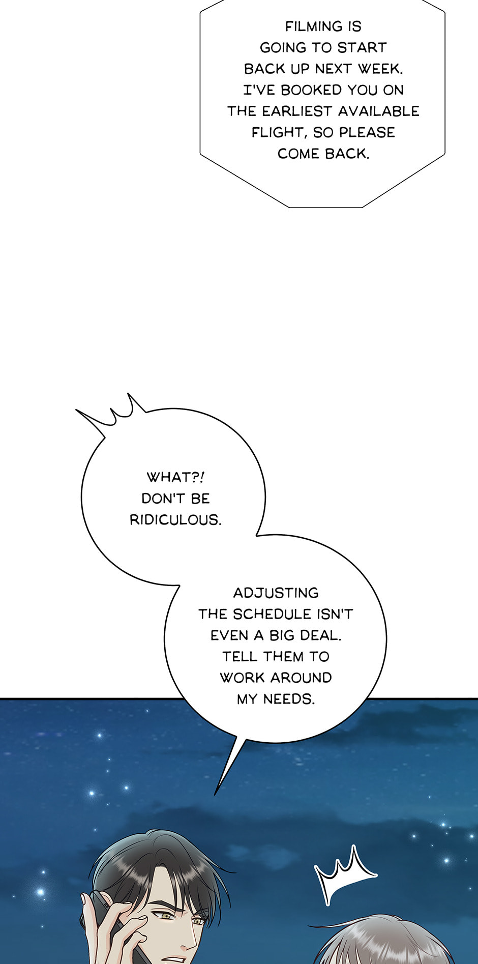 Over the Moon (Lee Yuz) Chapter 38 page 21 - 