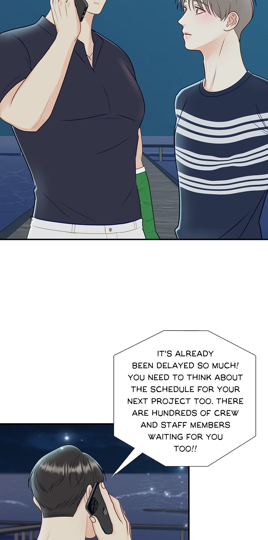 Over the Moon (Lee Yuz) Chapter 38 page 22 - 