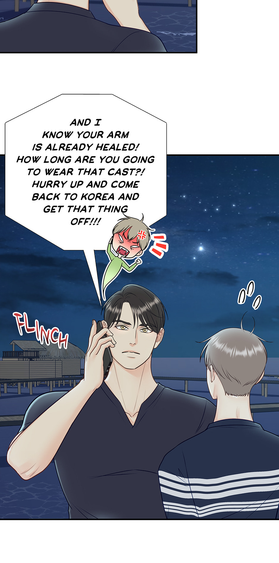 Over the Moon (Lee Yuz) Chapter 38 page 23 - 