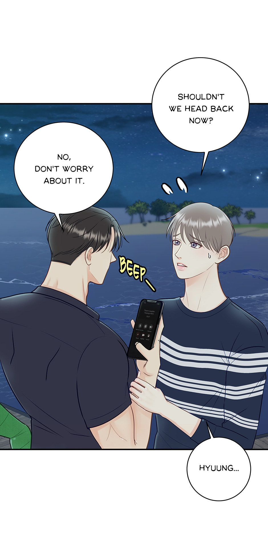 Over the Moon (Lee Yuz) Chapter 38 page 24 - 