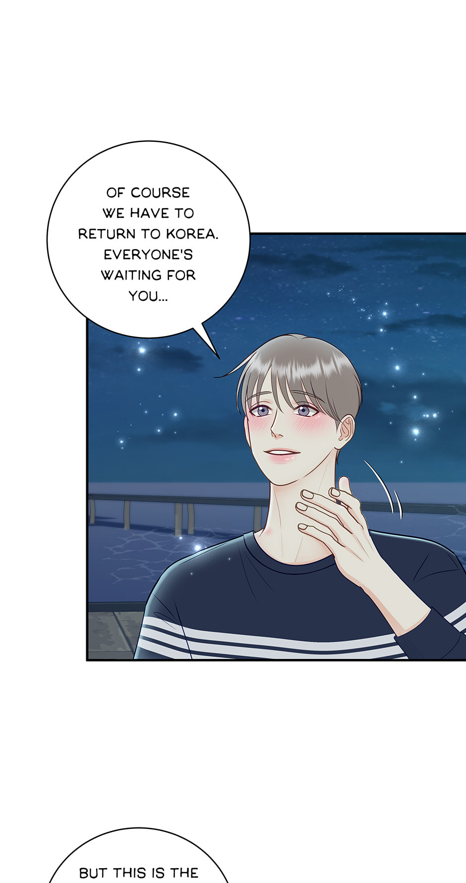 Over the Moon (Lee Yuz) Chapter 38 page 25 - 