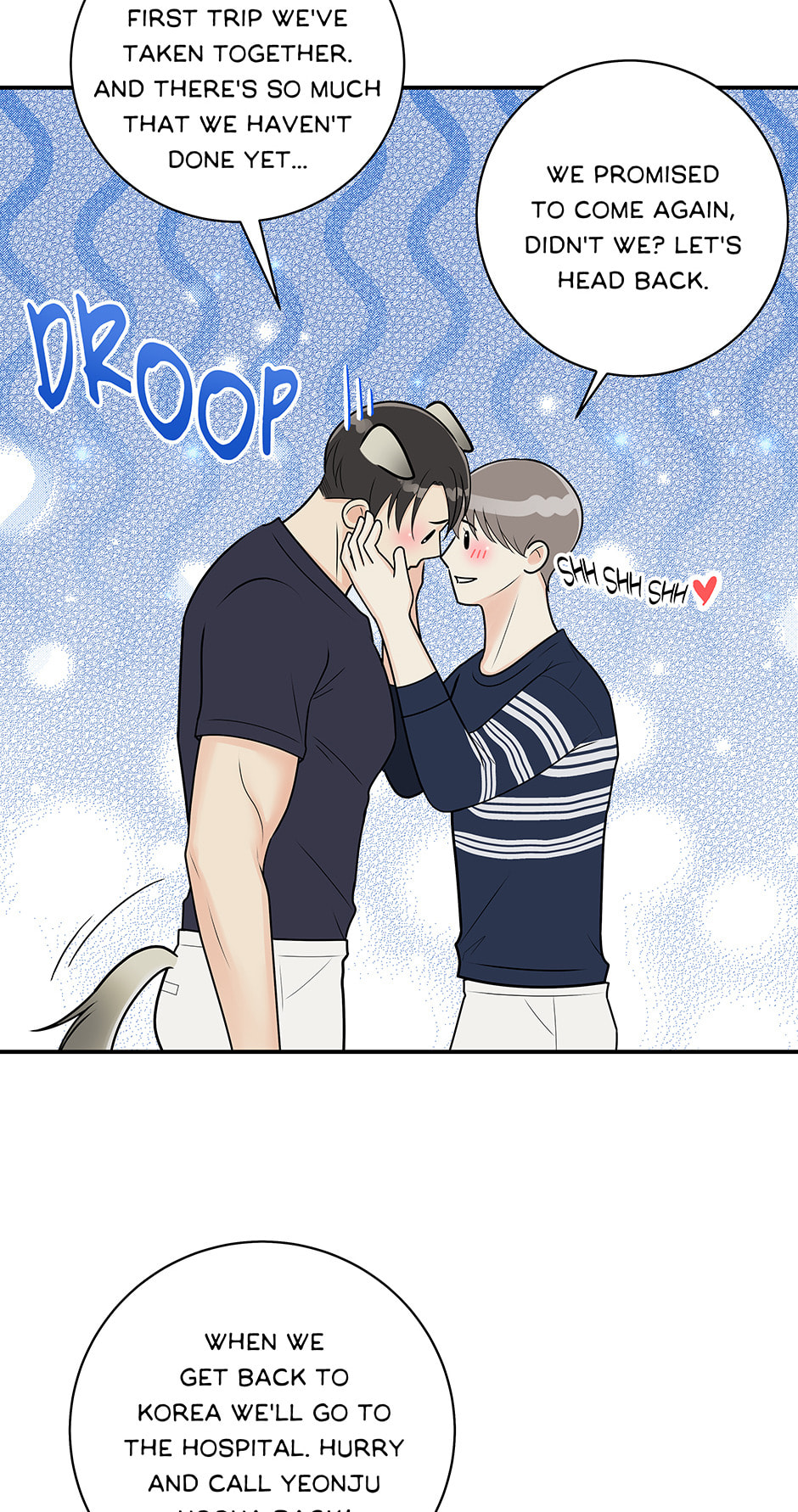 Over the Moon (Lee Yuz) Chapter 38 page 26 - 
