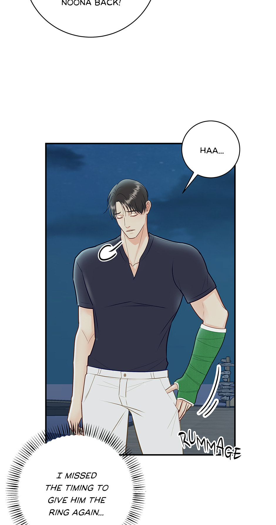 Over the Moon (Lee Yuz) Chapter 38 page 27 - 