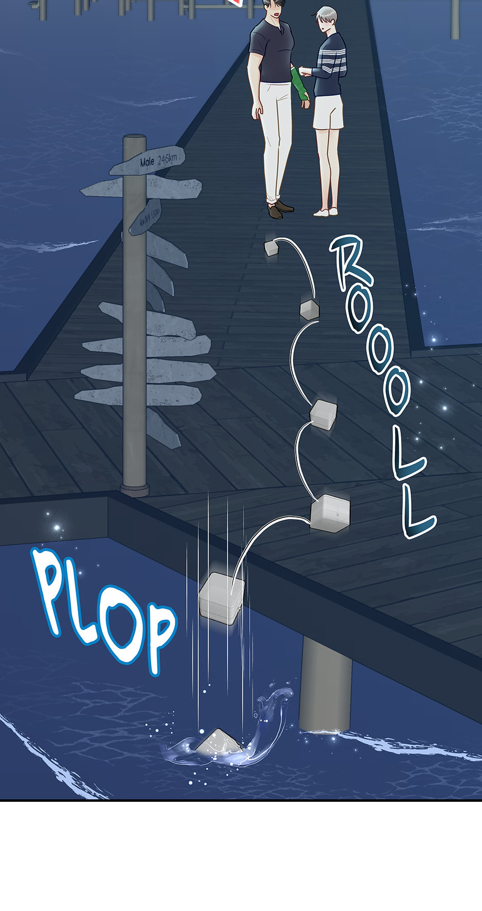 Over the Moon (Lee Yuz) Chapter 38 page 30 - 