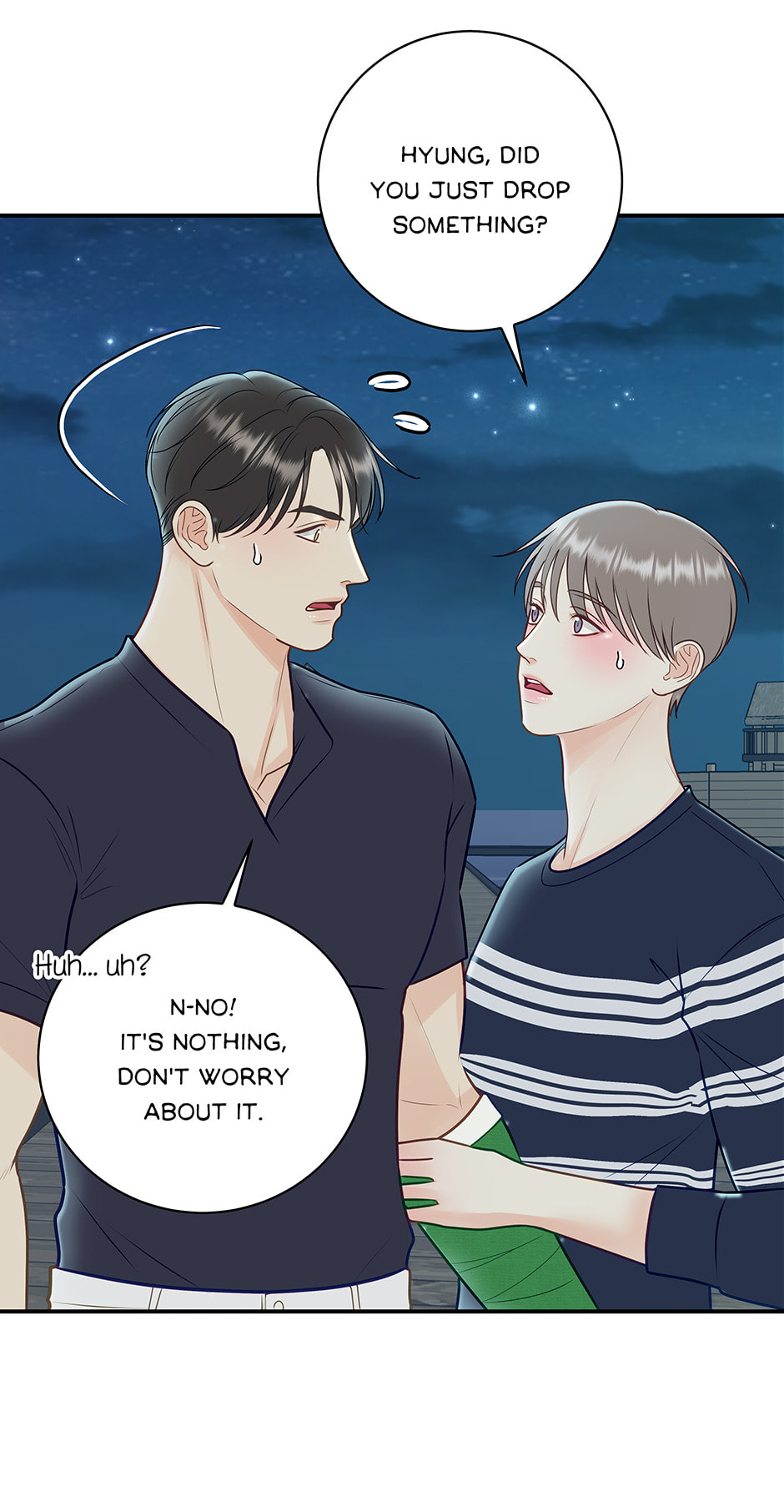 Over the Moon (Lee Yuz) Chapter 38 page 32 - 