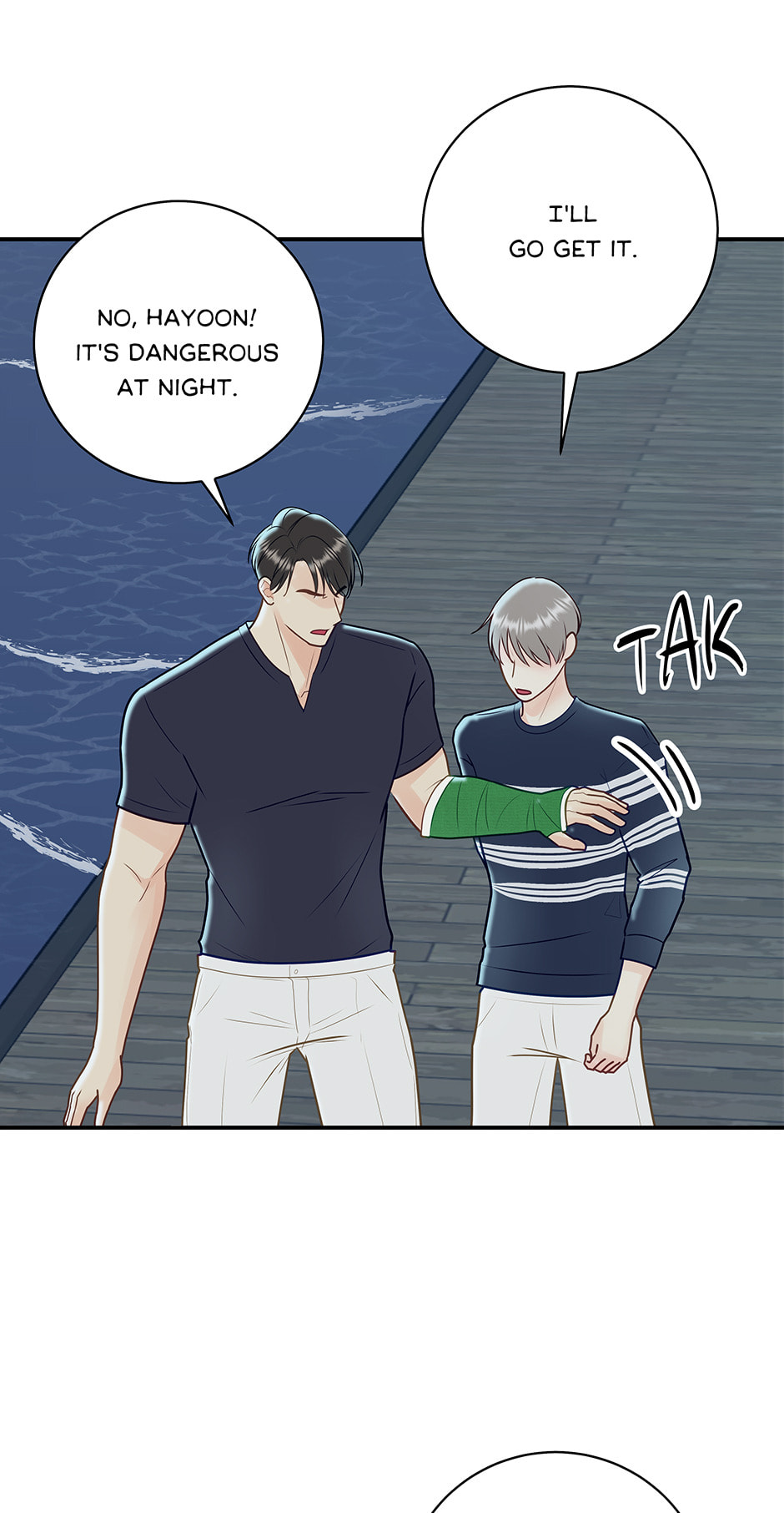 Over the Moon (Lee Yuz) Chapter 38 page 33 - 