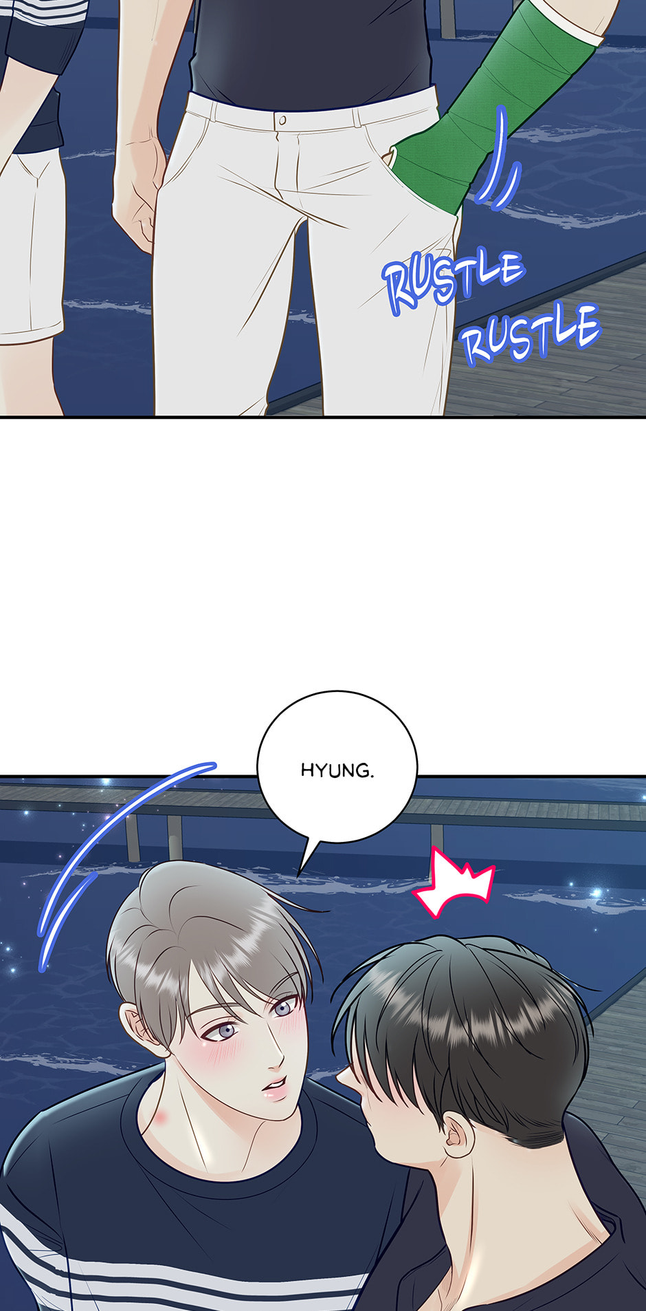 Over the Moon (Lee Yuz) Chapter 38 page 5 - 