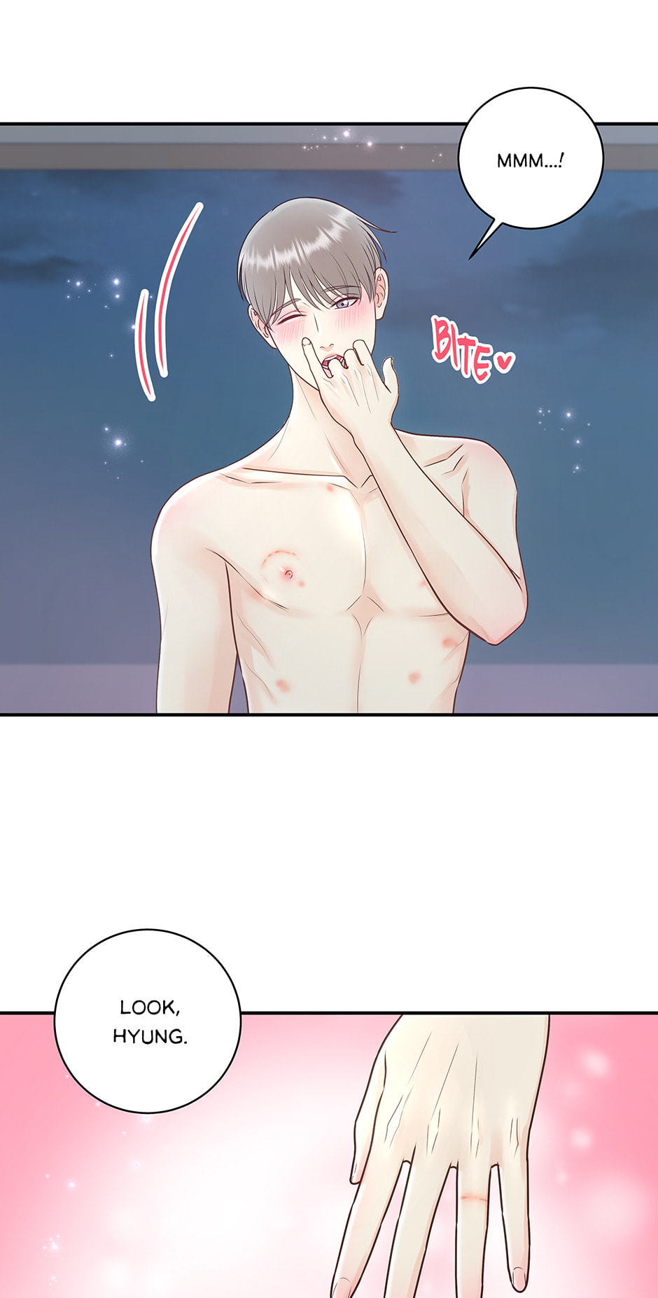 Over the Moon (Lee Yuz) Chapter 38 page 55 - 