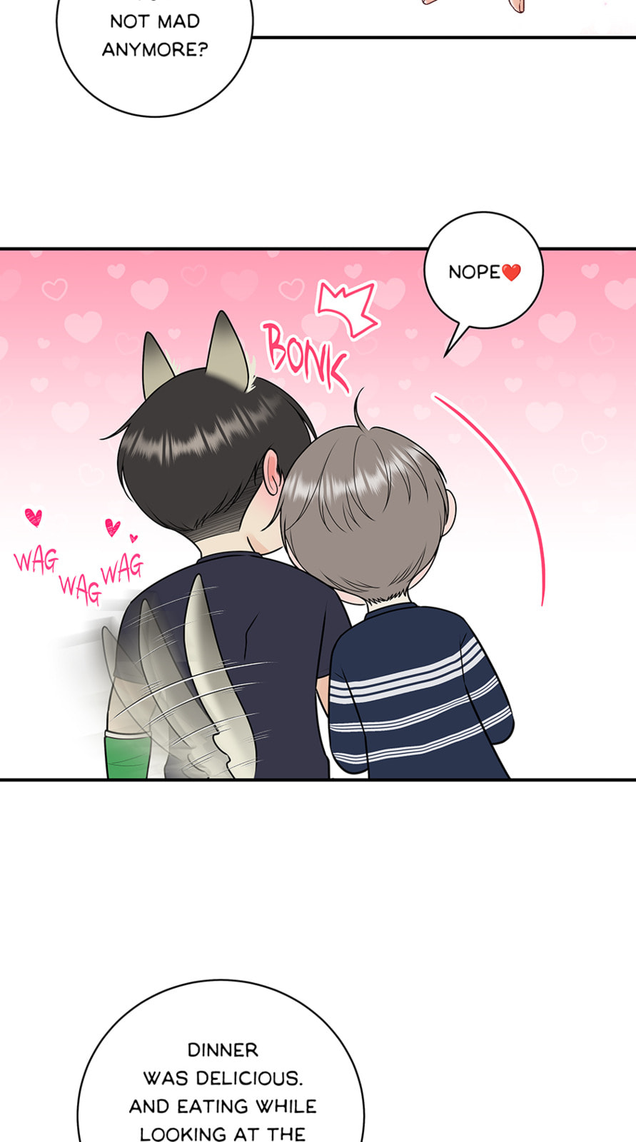 Over the Moon (Lee Yuz) Chapter 38 page 9 - 