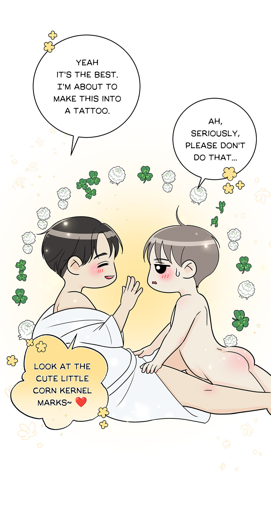 Over the Moon (Lee Yuz) Chapter 39 page 18 - 