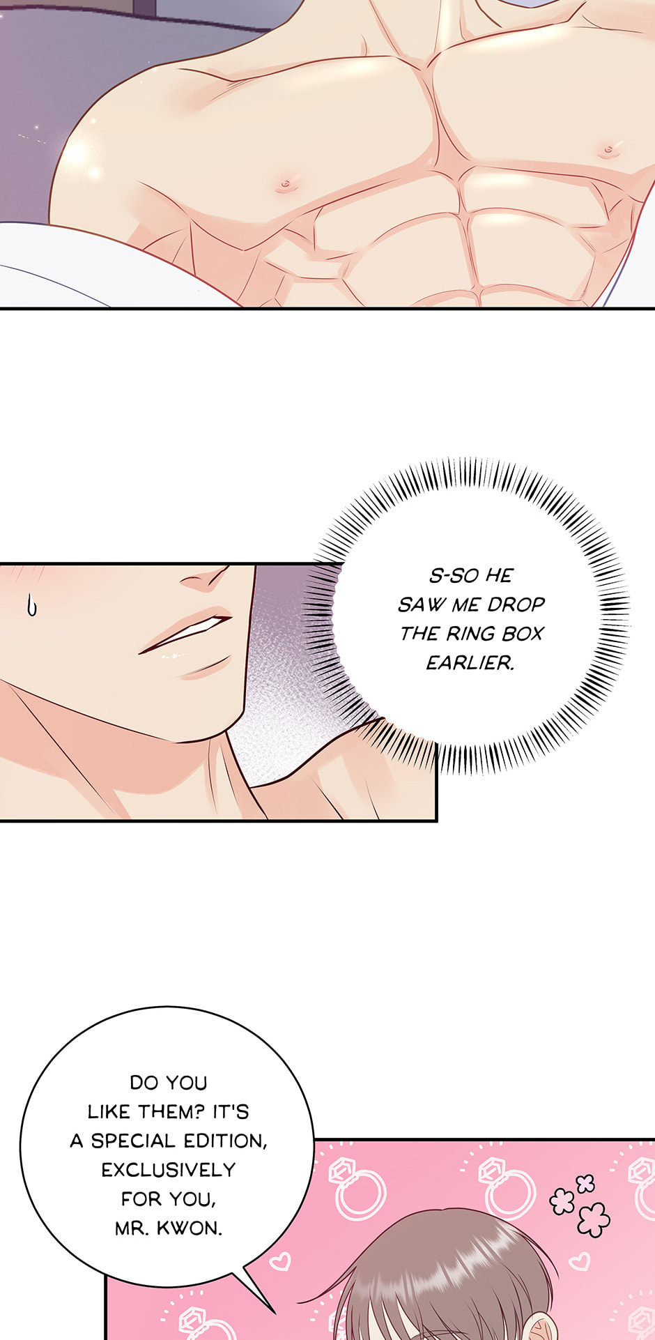 Over the Moon (Lee Yuz) Chapter 39 page 4 - 