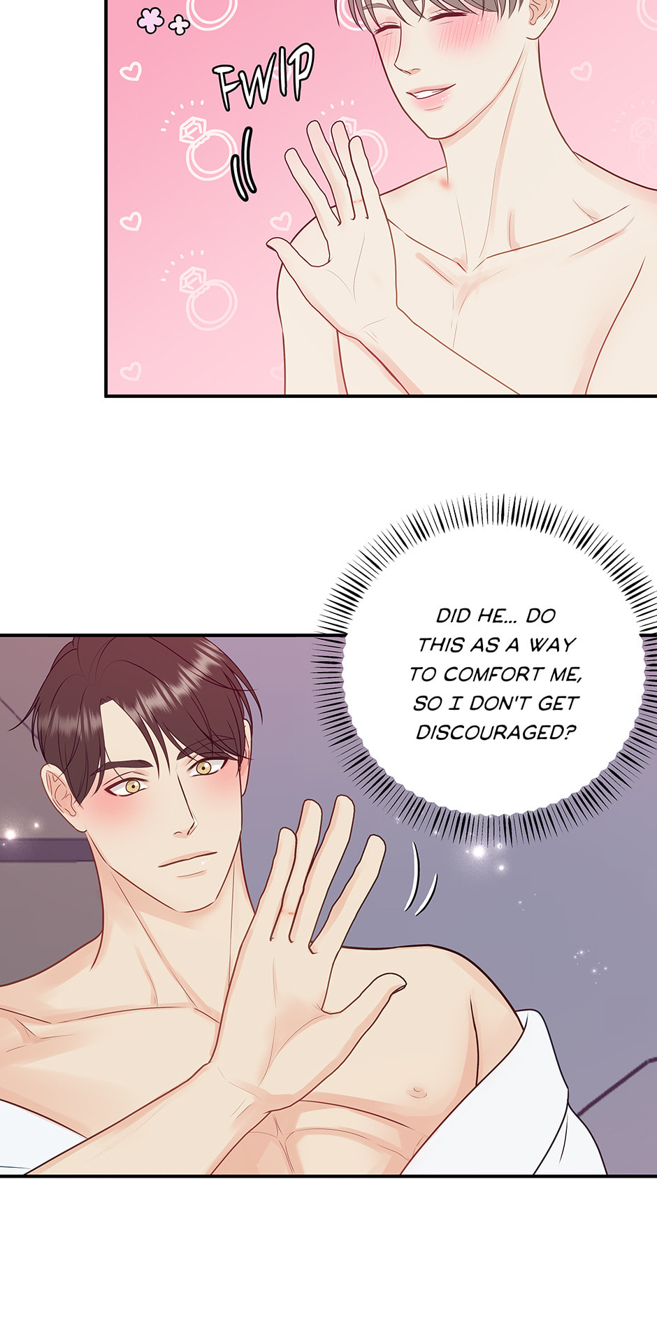 Over the Moon (Lee Yuz) Chapter 39 page 5 - 