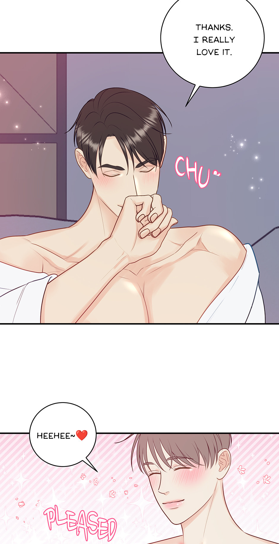Over the Moon (Lee Yuz) Chapter 39 page 8 - 