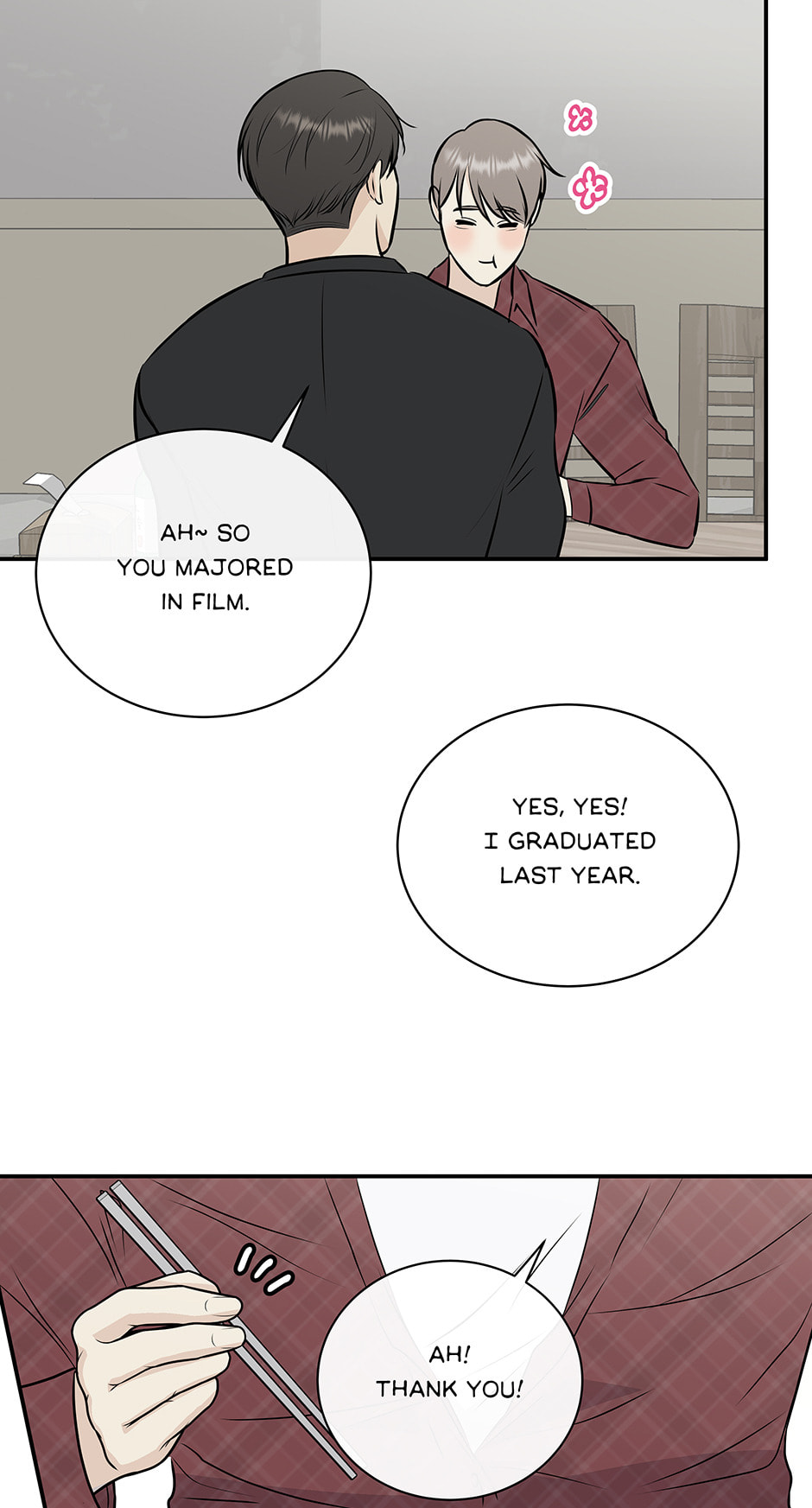 Over the Moon (Lee Yuz) Chapter 4 page 2 - 