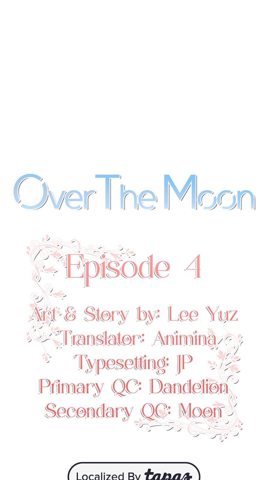 Over the Moon (Lee Yuz) Chapter 4 page 21 - 