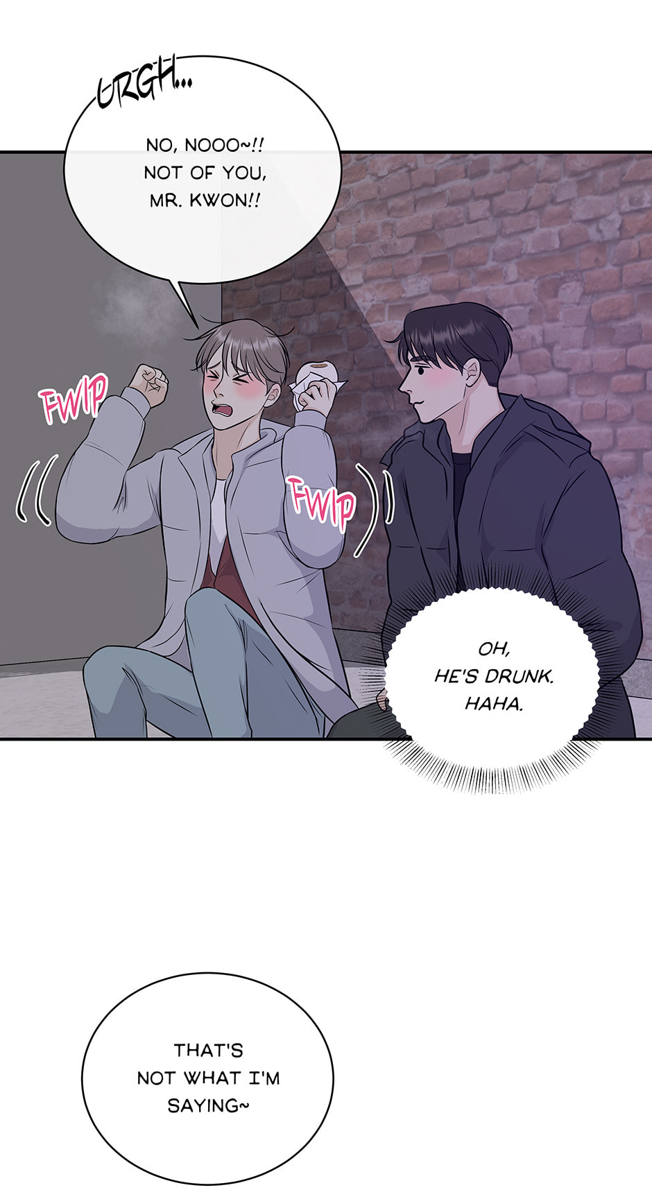 Over the Moon (Lee Yuz) Chapter 4 page 32 - 