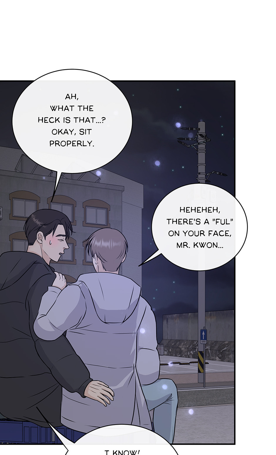 Over the Moon (Lee Yuz) Chapter 4 page 38 - 