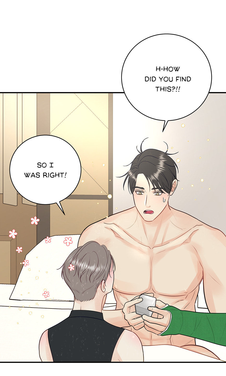 Over the Moon (Lee Yuz) Chapter 40 page 11 - 