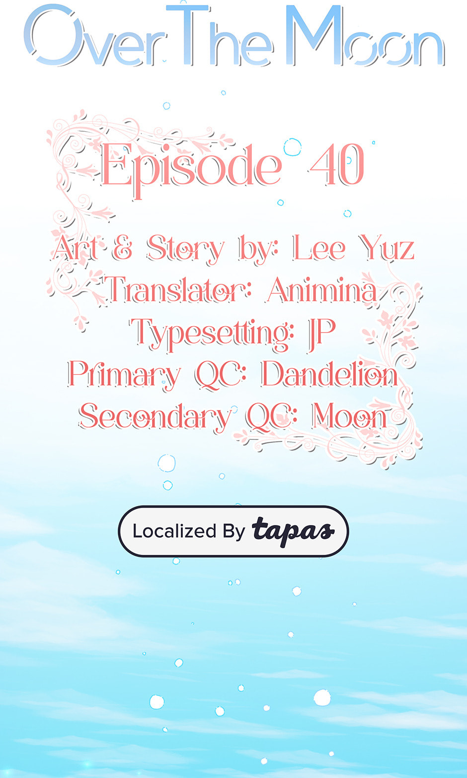 Over the Moon (Lee Yuz) Chapter 40 page 13 - 