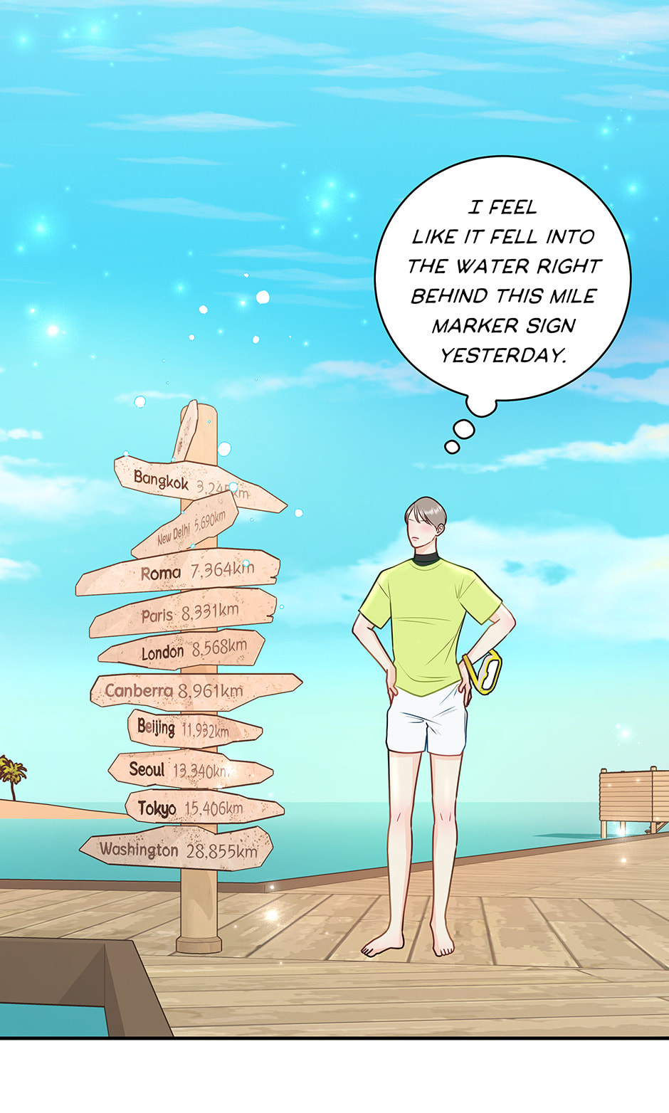 Over the Moon (Lee Yuz) Chapter 40 page 14 - 
