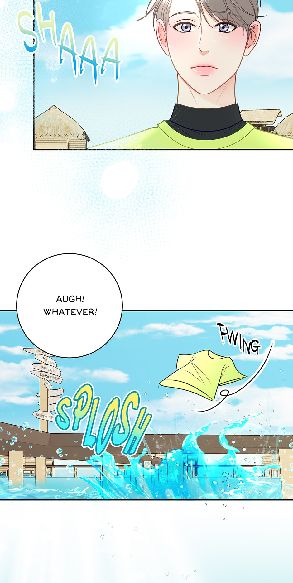Over the Moon (Lee Yuz) Chapter 40 page 17 - 