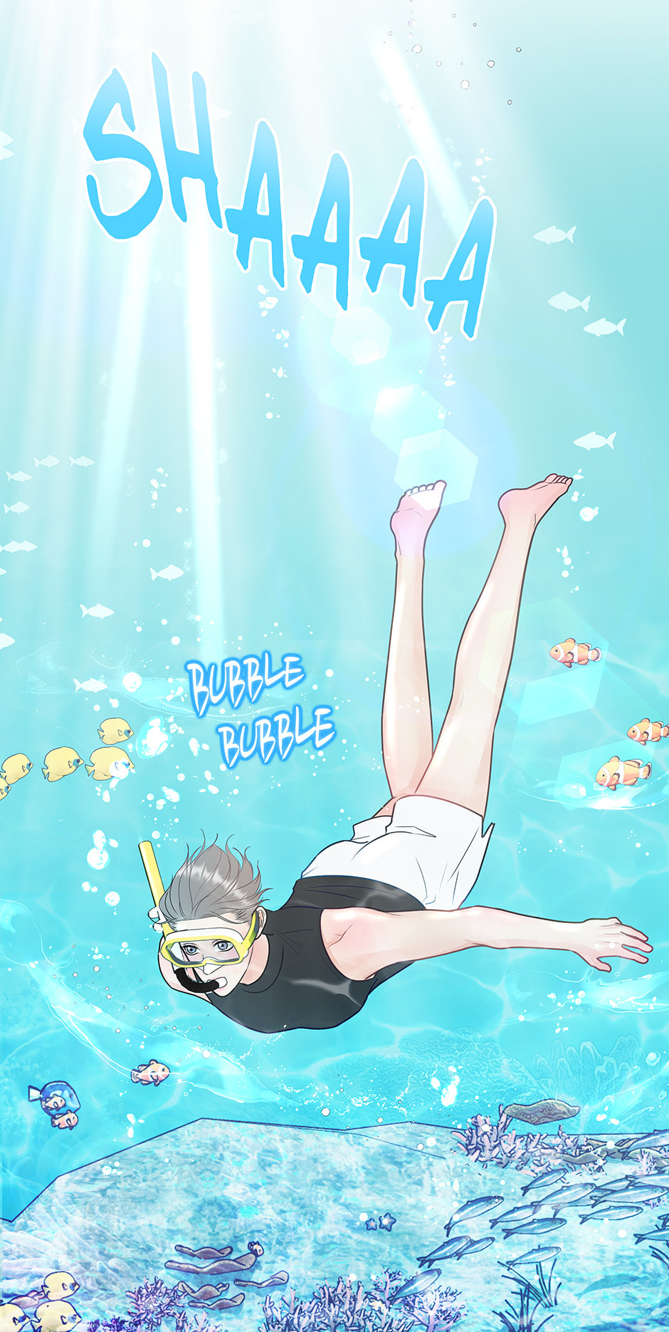 Over the Moon (Lee Yuz) Chapter 40 page 18 - 