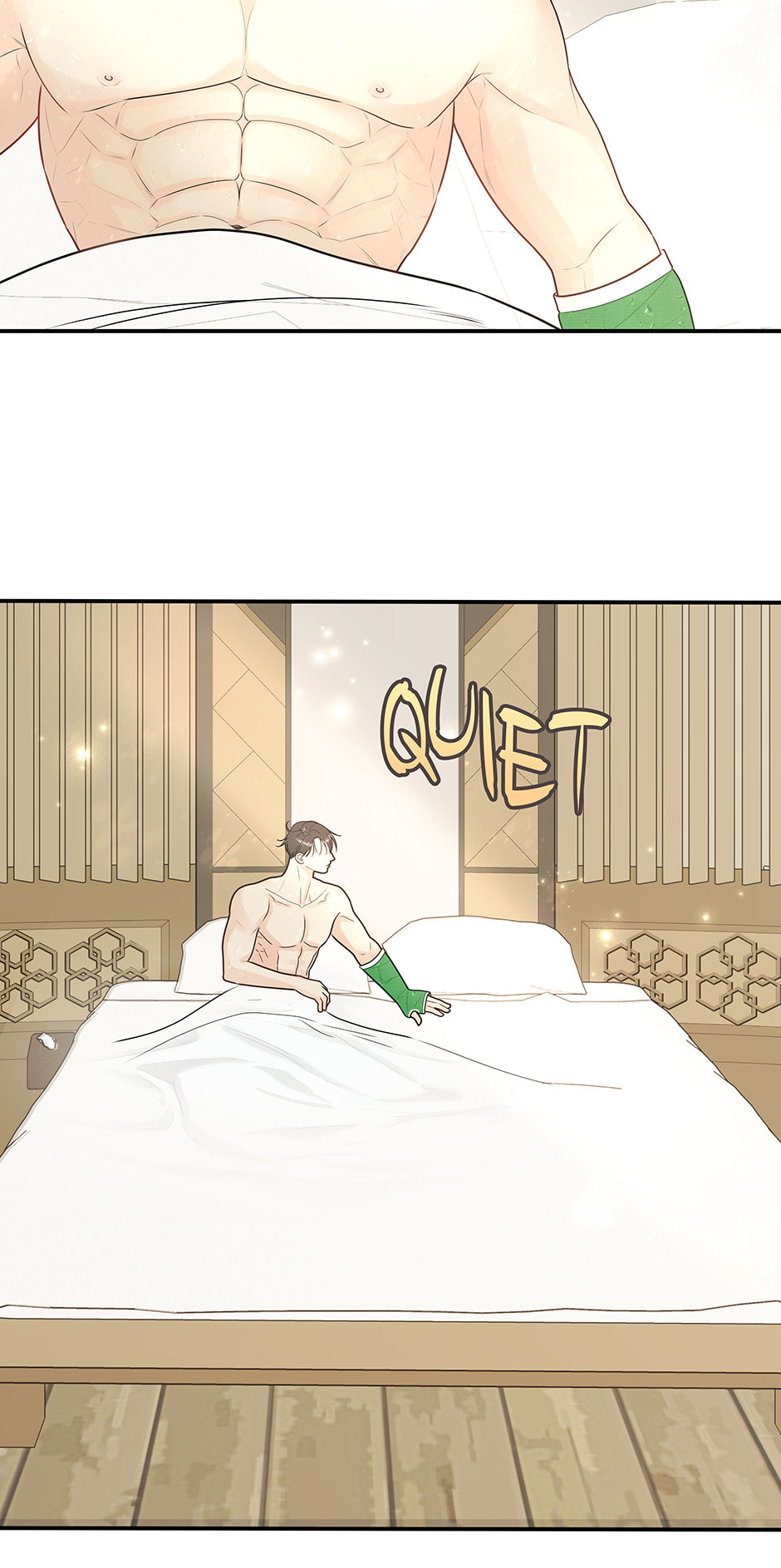 Over the Moon (Lee Yuz) Chapter 40 page 3 - 