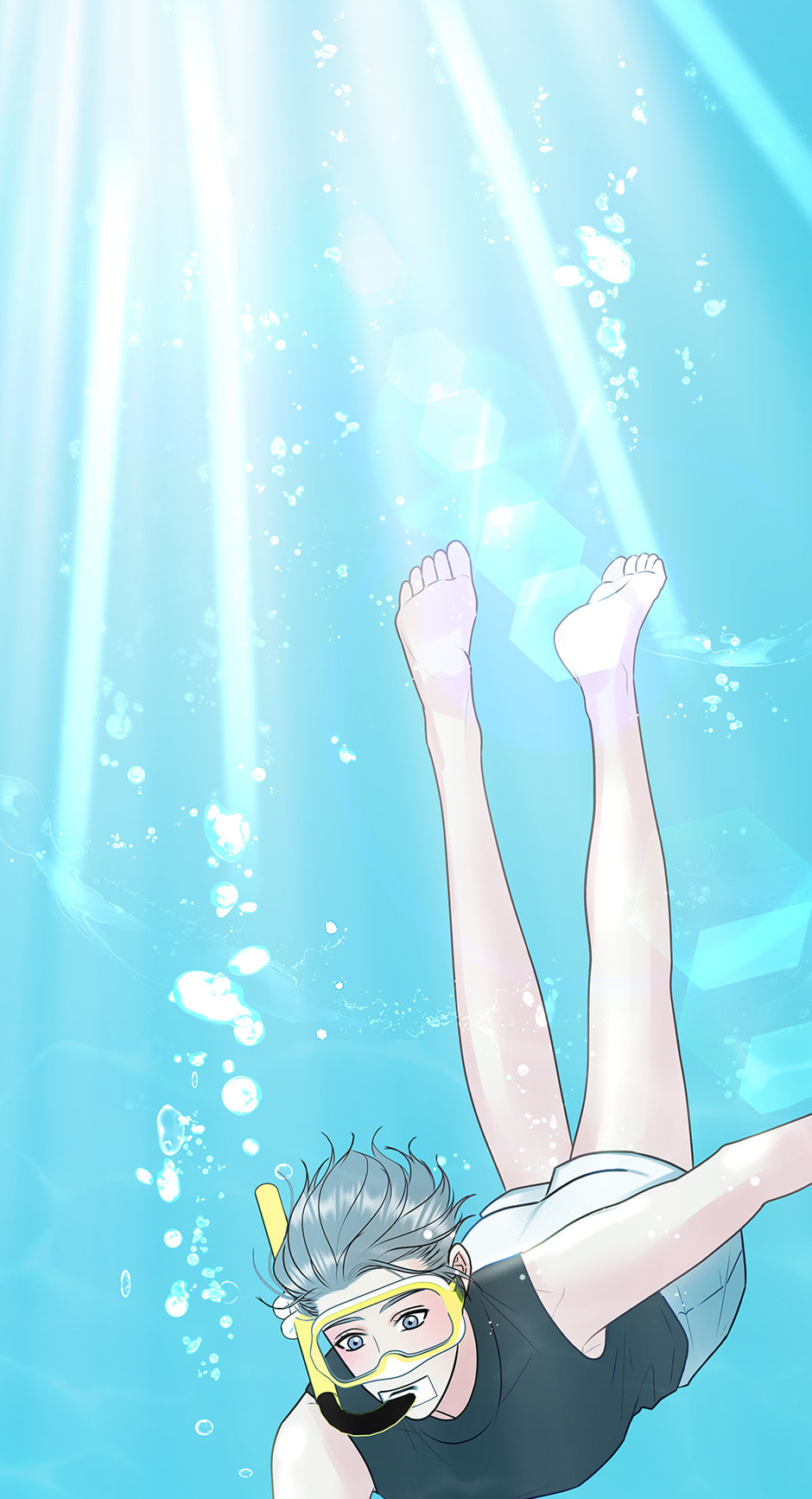 Over the Moon (Lee Yuz) Chapter 40 page 23 - 