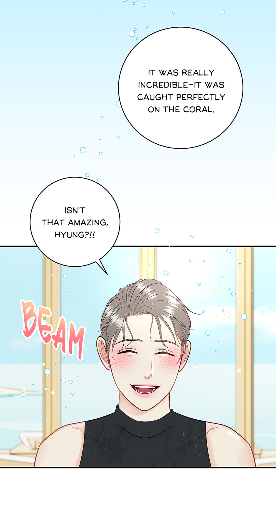 Over the Moon (Lee Yuz) Chapter 40 page 25 - 