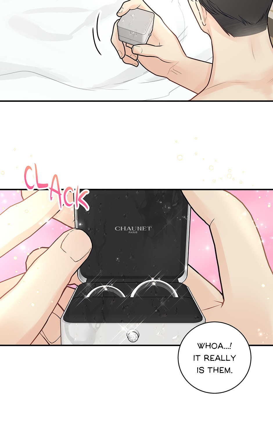 Over the Moon (Lee Yuz) Chapter 40 page 27 - 