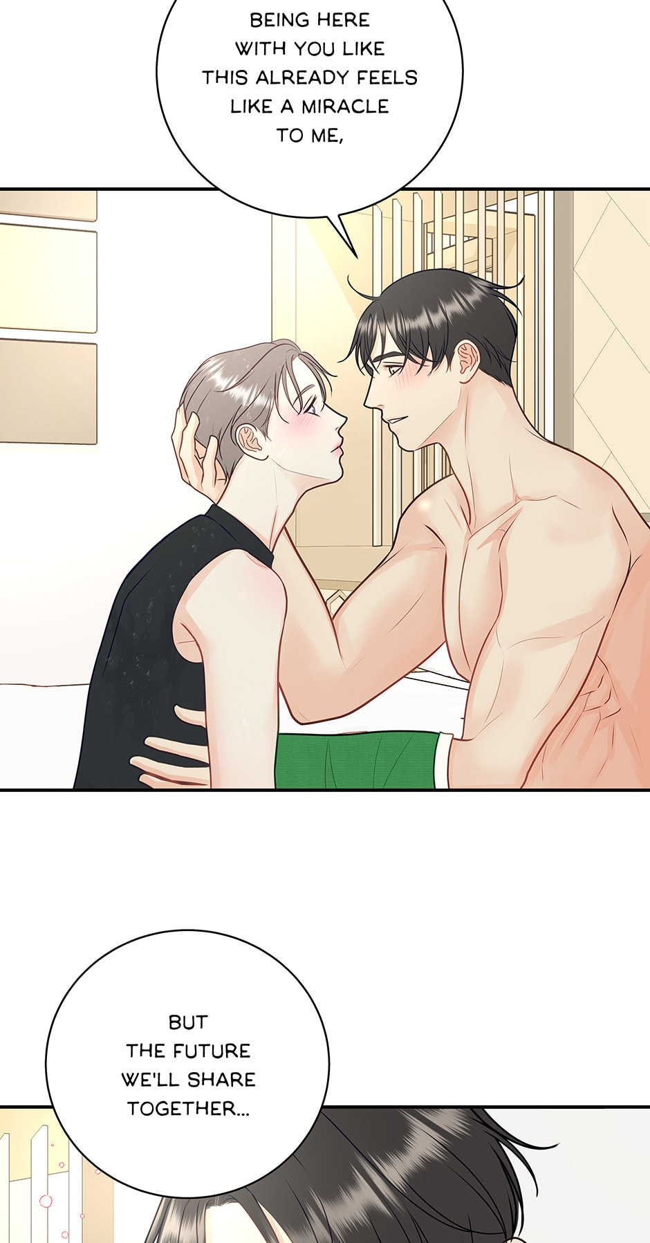 Over the Moon (Lee Yuz) Chapter 40 page 31 - 